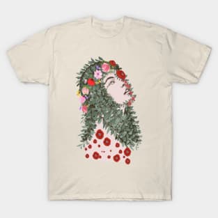 Spring Time Goddess T-Shirt